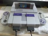 Super Nintendo Completo + 2 Controles