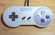 controle do super nitendo original